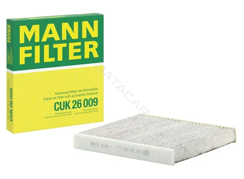 Фильтр салонный MANN CUK26009