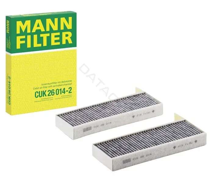Фильтр салонный MANN CUK26014-2
