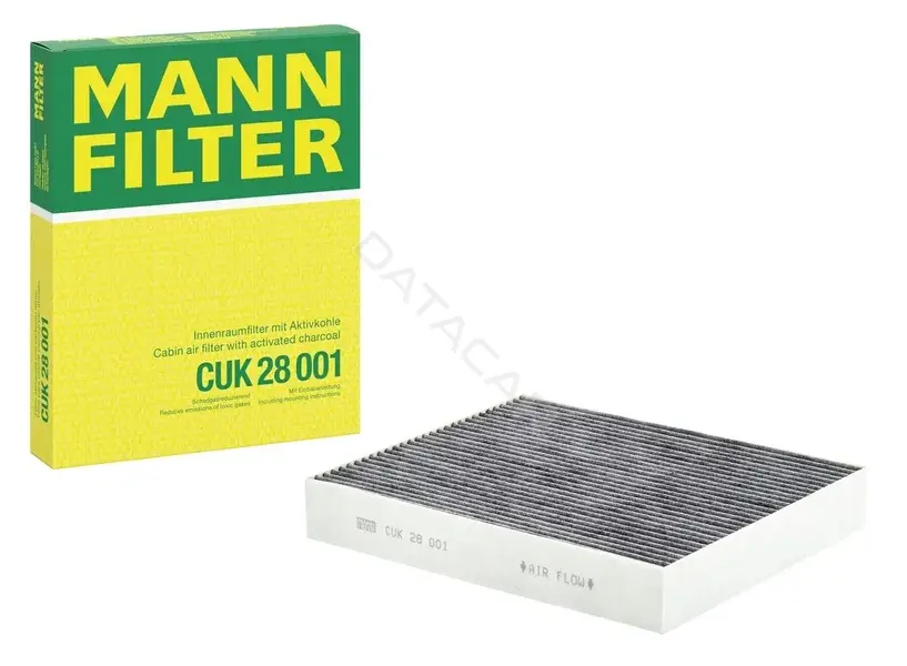 Фильтр салонный MANN CUK28001