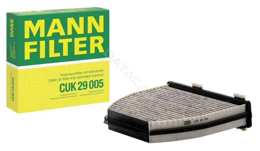 Фильтр салонный MANN CUK29005