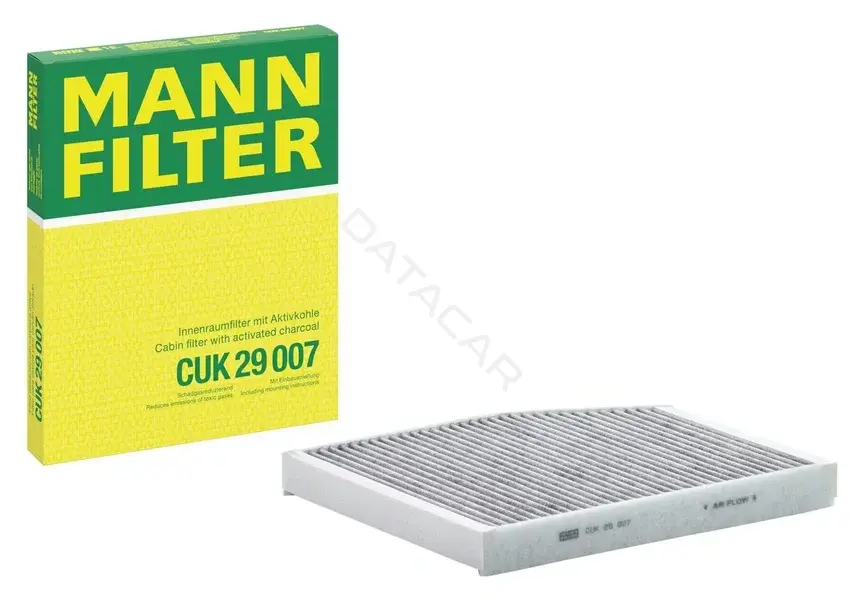 Фильтр салонный MANN CUK29007