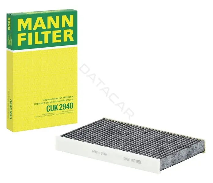 Фильтр салонный MANN CUK2940