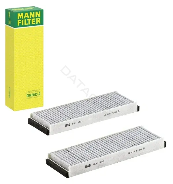Фильтр салонный MANN CUK3023-2