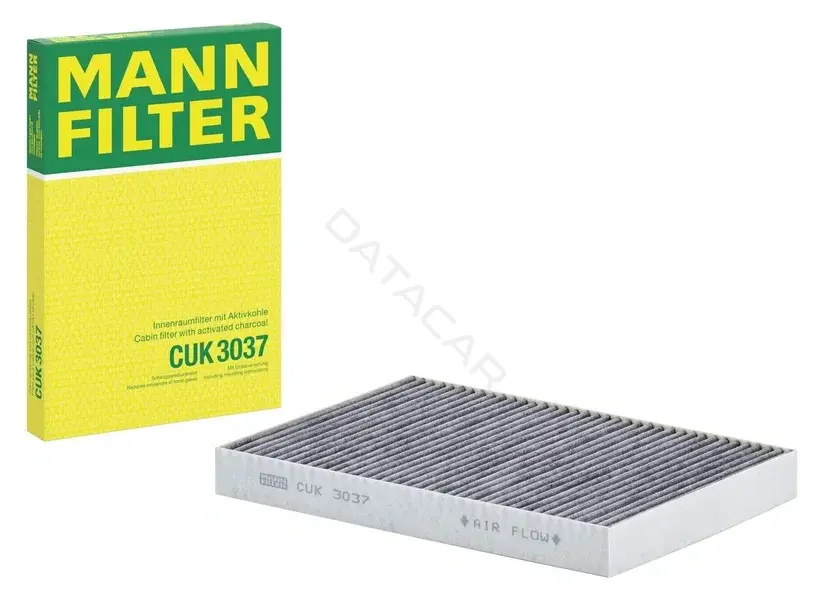 Фильтр салонный MANN CUK3037