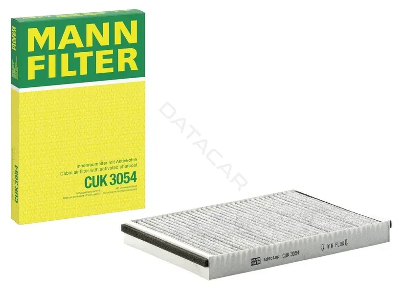 Фильтр салонный MANN CUK3054