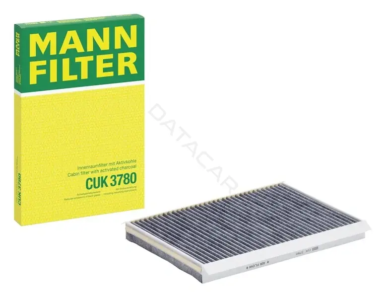 Фильтр салонный MANN CUK3780