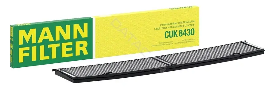 Фильтр салонный MANN CUK8430