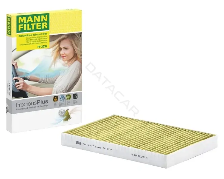 Фильтр салонный MANN FP3037