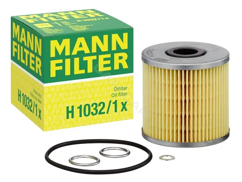 Масляный фильтр MANN H1032/1x