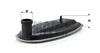 Фильтр масляный акпп MANN H182KIT