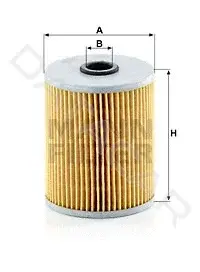 Фильтр масляный акпп MANN H929/3