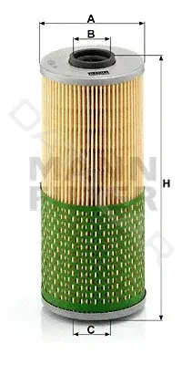 Масляный фильтр MANN H952x