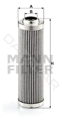 Воздушный фильтр MANN HD512/2
