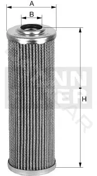 Фильтр ГУР MANN HD56/2