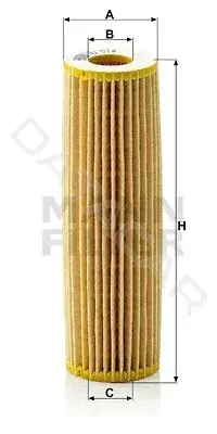 Масляный фильтр MANN HU514x