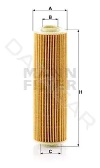 Масляный фильтр MANN HU514y