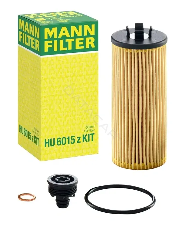 Масляный фильтр MANN HU6015zKIT