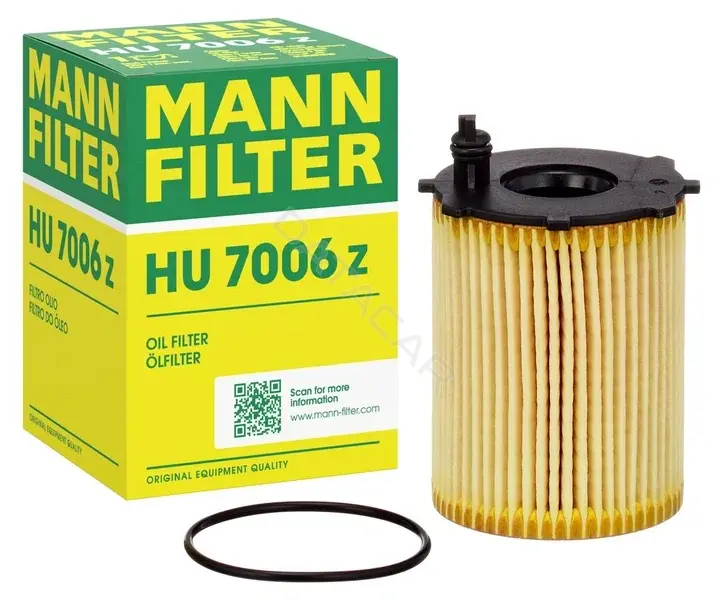 Масляный фильтр MANN HU7006z