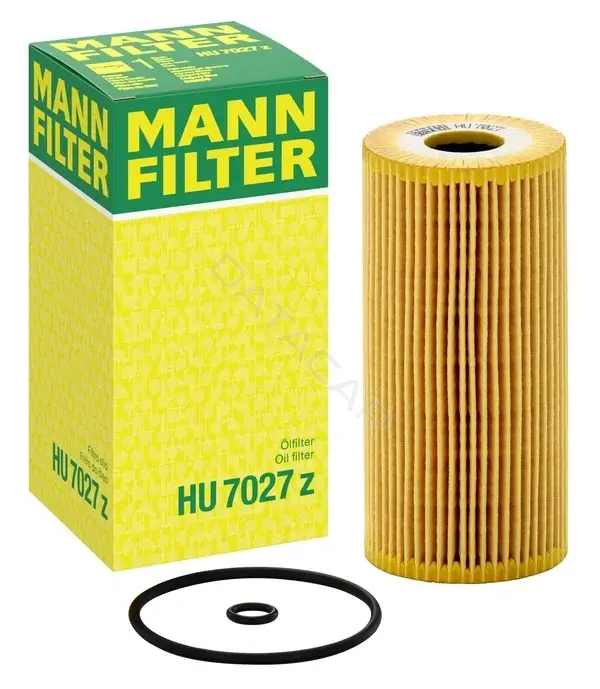 Масляный фильтр MANN HU7027z