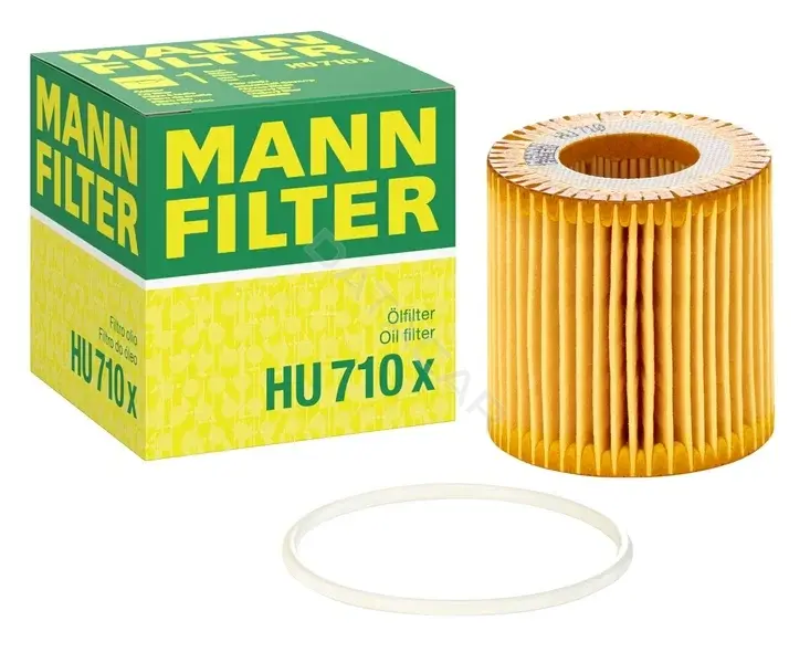 Масляный фильтр MANN HU710x