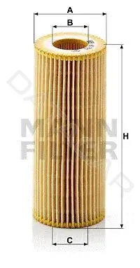 Фильтр масляный акпп MANN HU721zKIT