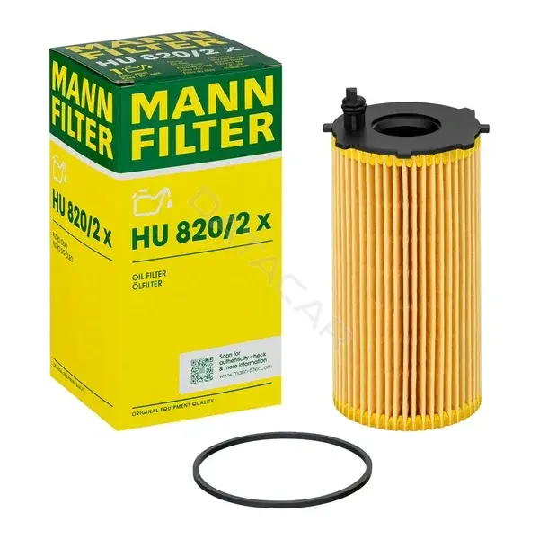 Масляный фильтр MANN HU820/2x