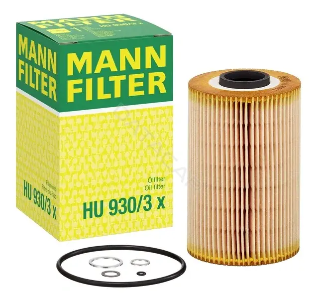 Масляный фильтр MANN HU930/3x