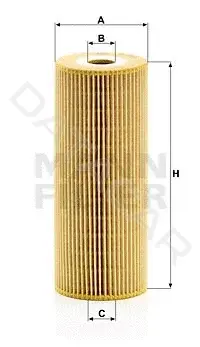 Масляный фильтр MANN HU947/1n