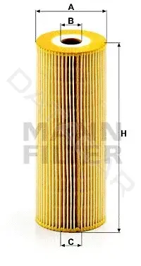 Масляный фильтр MANN HU947/1z-2