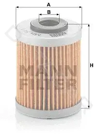 Масляный фильтр MANN MH54/1