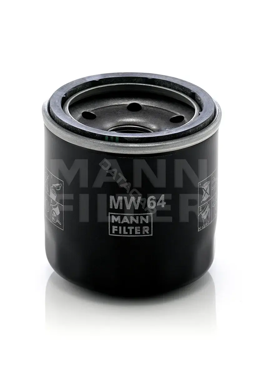 Масляный фильтр MANN MW64