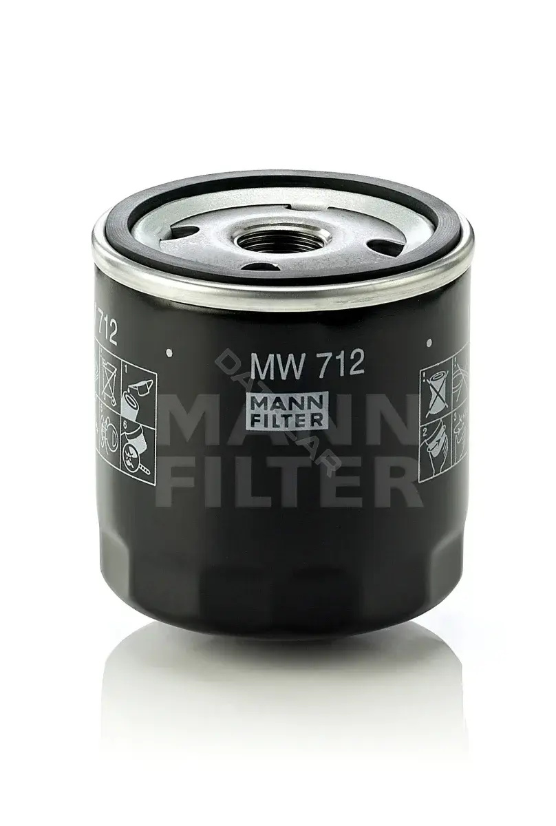 Масляный фильтр MANN MW712