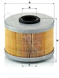 Топливный фильтр MANN P716/1x