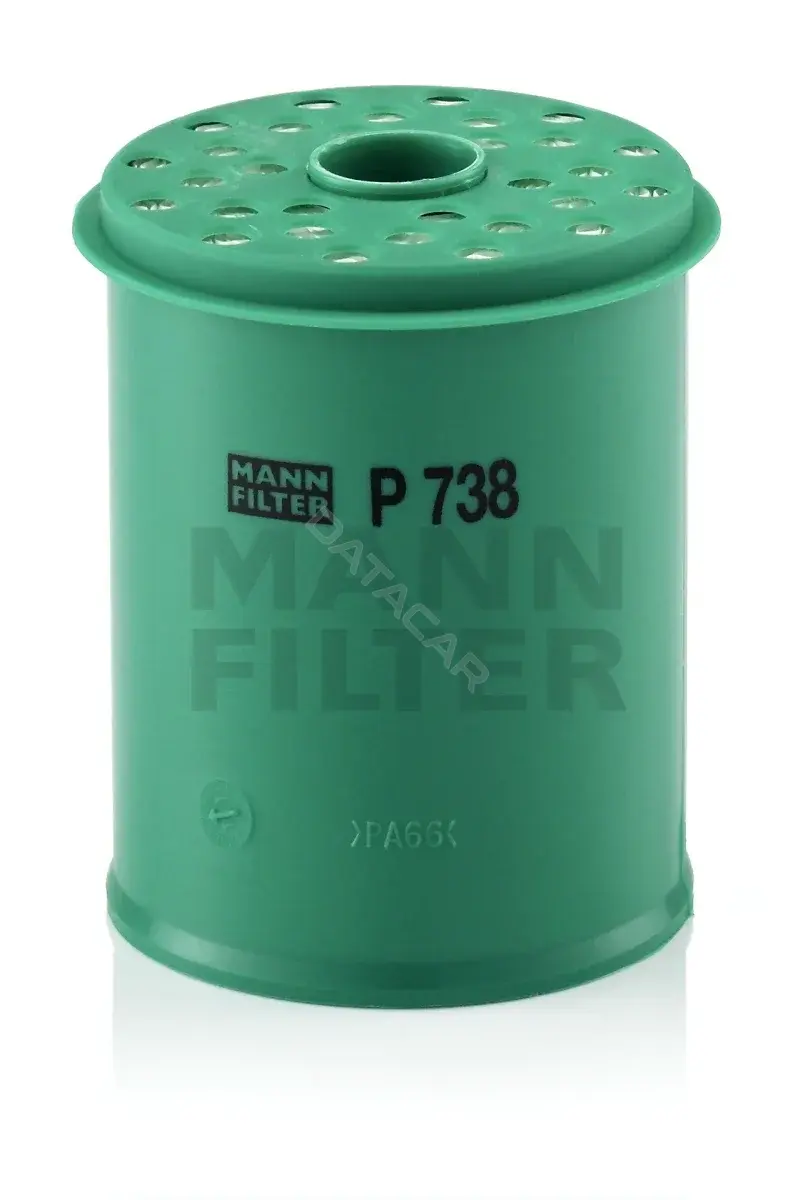 Топливный фильтр MANN P738x