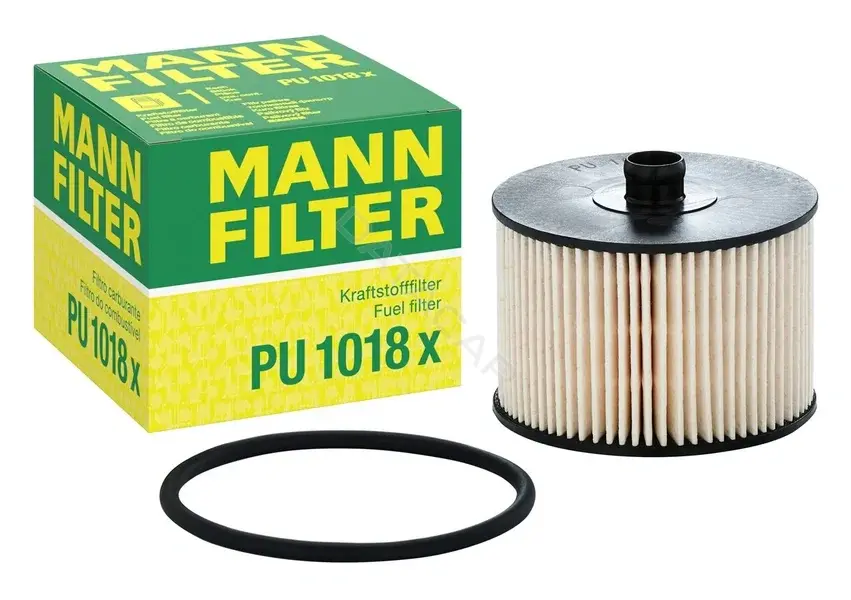 Топливный фильтр MANN PU1018x
