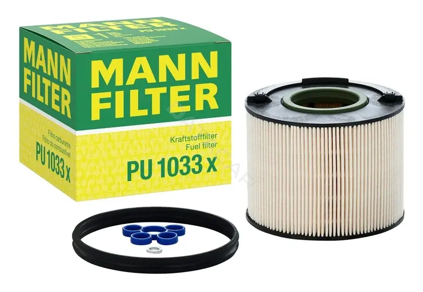 Топливный фильтр MANN PU1033x