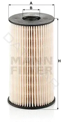 Топливный фильтр MANN PU825x