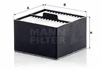 Топливный фильтр MANN PU911