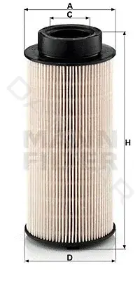 Топливный фильтр MANN PU941x