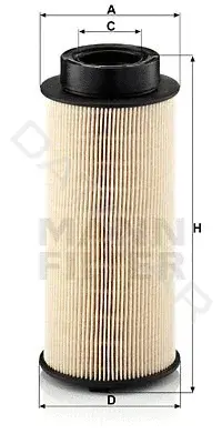 Топливный фильтр MANN PU941/1x