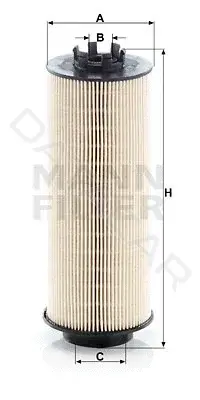 Топливный фильтр MANN PU966/1x