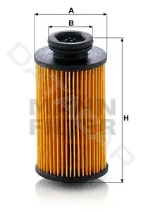 Фильтр карбамидный (adblue) MANN U58/1KIT