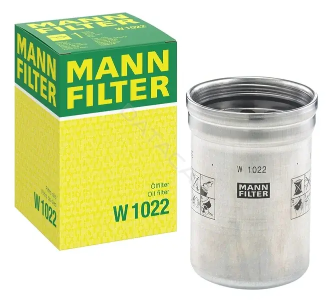 Масляный фильтр MANN W1022