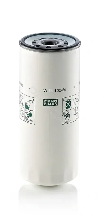 Масляный фильтр MANN W11102/36