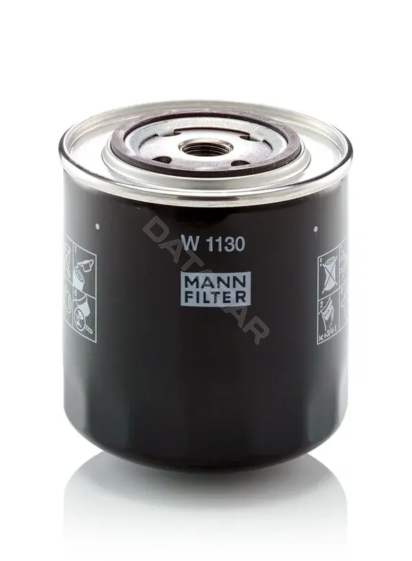 Масляный фильтр MANN W1130