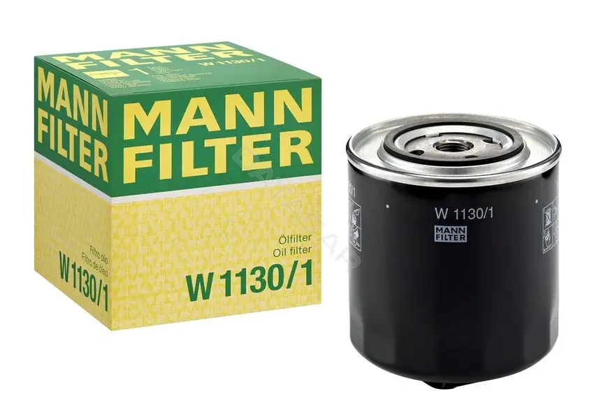 Масляный фильтр MANN W1130/1