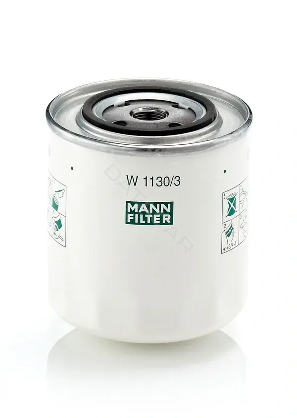 Масляный фильтр MANN W1130/3