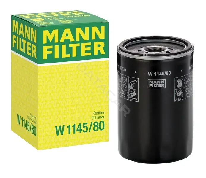 Масляный фильтр MANN W1145/80