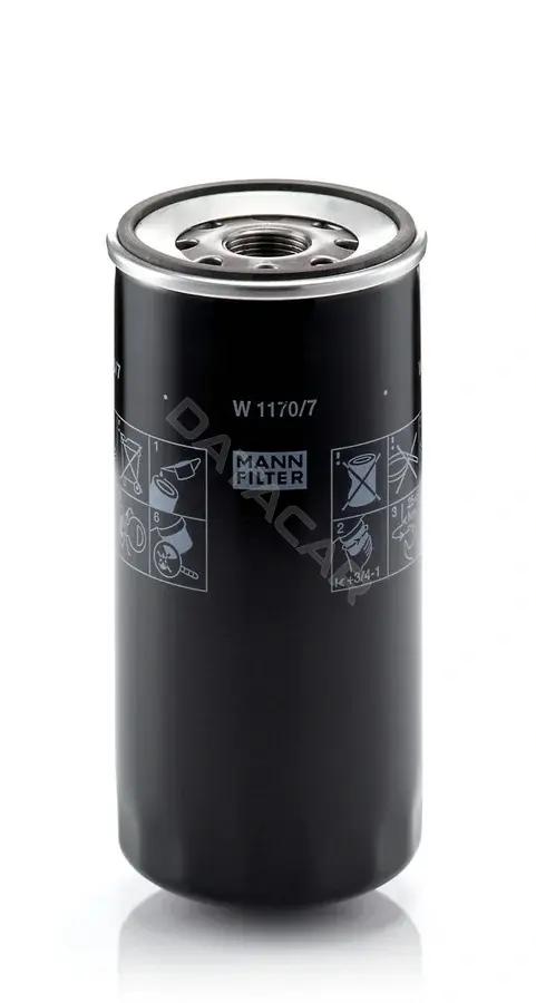 Масляный фильтр MANN W1170/7