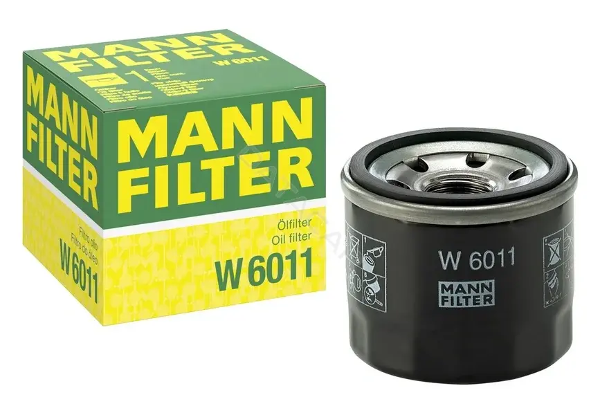 Масляный фильтр MANN W6011
